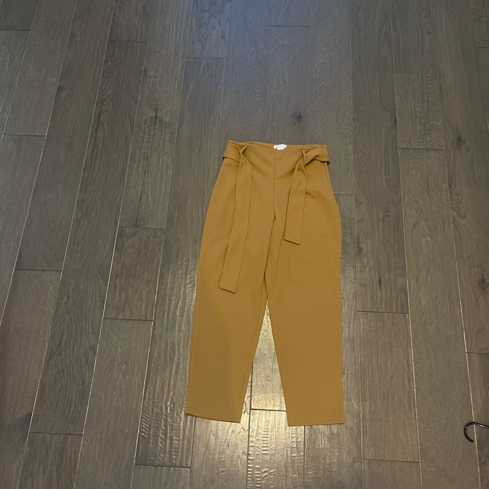 Leith Mustard Dress Pants